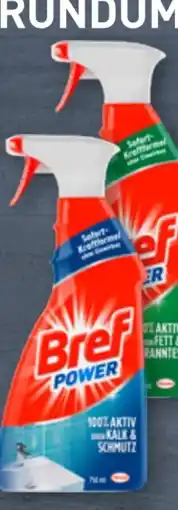 Aldi Nord Bref Power Reiniger Angebot