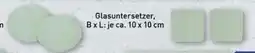 Aldi Nord Home Creation Glasuntersetzer Angebot