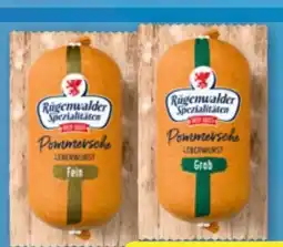Aldi Nord Rügenwalder Spezialitäten Pommersche Leberwurst Angebot