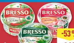 Aldi Nord Bresso Frischkäse-Spezialitäten Angebot