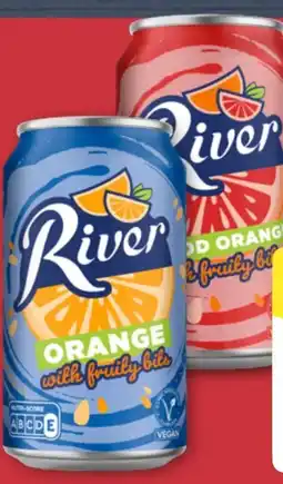 Aldi Nord River Limo Orange Angebot