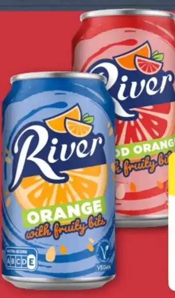 Aldi Nord River Limo Orange Angebot