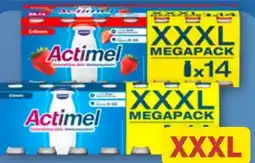 Aldi Nord Danone Actimel Drink XXXL Angebot