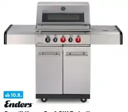 Aldi Nord Enders Gasgrill Kansas Pro 3 SIK Turbo II Angebot