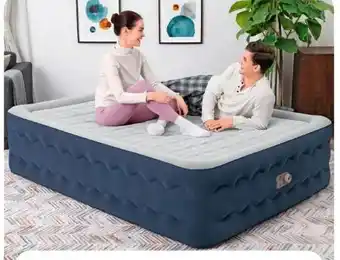 Aldi Nord BestWay Doppelluftbett TruLeisure Angebot