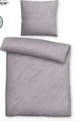 Aldi Nord biberna Musselin-Bettwäsche Angebot