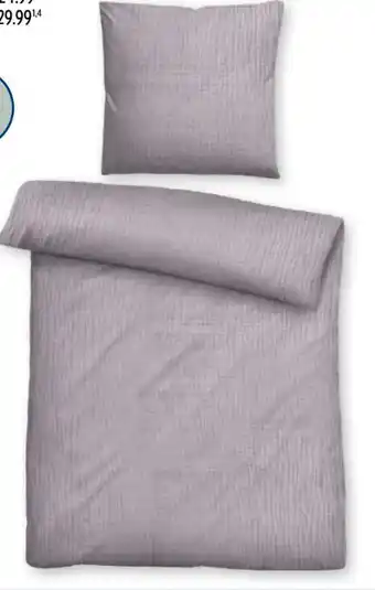 Aldi Nord biberna Musselin-Bettwäsche Angebot