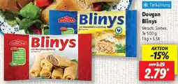 Lidl Dovgan Blinys Angebot