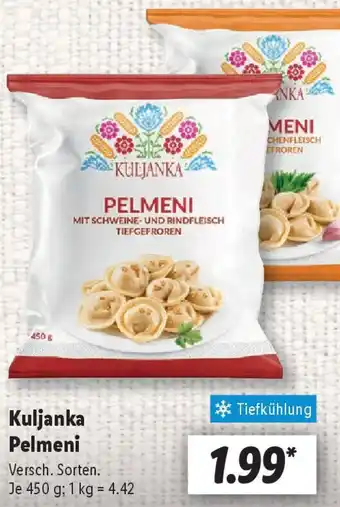 Lidl Kuljanka Pelmeni Angebot
