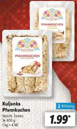 Lidl Kuljanka Pfannkuchen Angebot