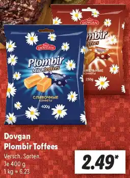 Lidl Dovgan Plombir Toffees Angebot
