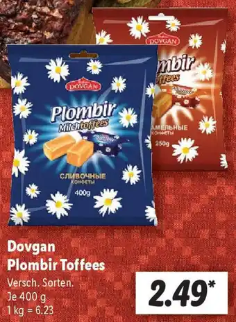 Lidl Dovgan Plombir Toffees Angebot