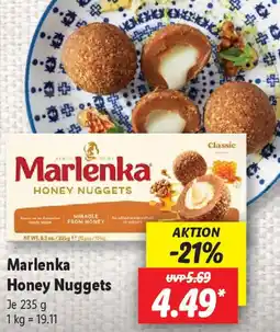 Lidl Marlenka Honey Nuggets Angebot