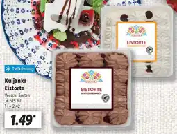 Lidl Kuljanka Eistorte Angebot