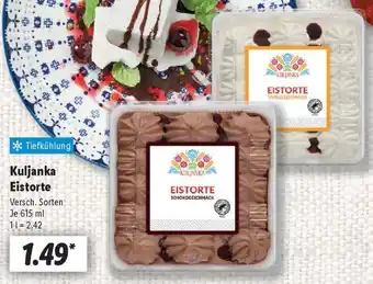 Lidl Kuljanka Eistorte Angebot