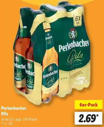 Lidl Perlenbacher Pils Angebot
