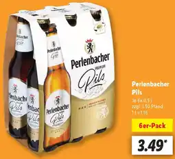 Lidl Perlenbacher Pils Angebot