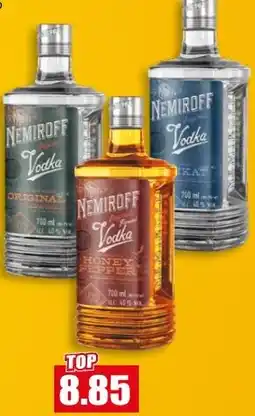 Mix Markt Vodka ,,Nemiroff - Original" /,,Nemiroff-Delikat" Angebot