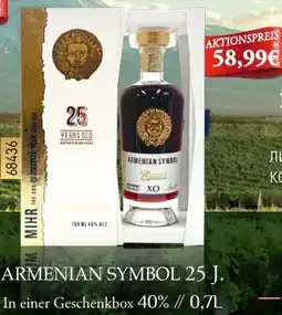 Mix Markt Armenian symbol 25 J. Angebot