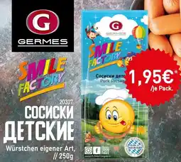 Mix Markt GERMES Würstchen eigener Art Angebot