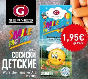Mix Markt GERMES Würstchen eigener Art Angebot