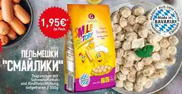Mix Markt Teigtaschen mit Schweinefleisch- und Rindfleischfüllung Angebot