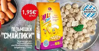Mix Markt Teigtaschen mit Schweinefleisch- und Rindfleischfüllung Angebot