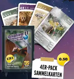 NETTO 4er-pack Sammelkarten Angebot