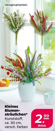 NETTO Kleines Blumensträußchen Angebot