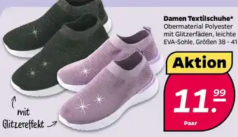 NETTO Damen Textilschuhe Angebot