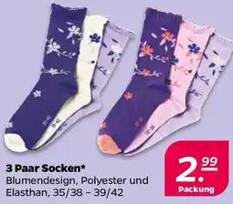 NETTO 3 Paar Socken Angebot