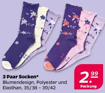 NETTO 3 Paar Socken Angebot