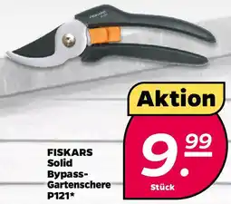 NETTO FISKARS Solid Bypass Gartenschere P121 Angebot