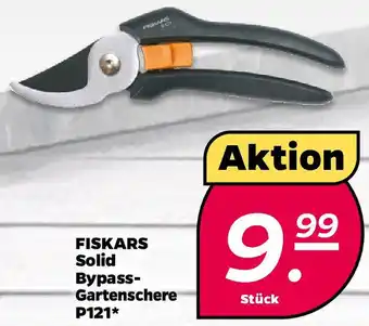 NETTO FISKARS Solid Bypass Gartenschere P121 Angebot