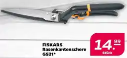 NETTO FISKARS Rasenkantenschere GS21 Angebot