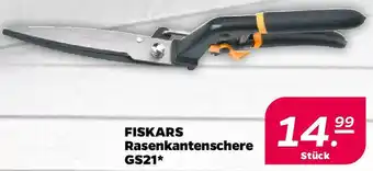 NETTO FISKARS Rasenkantenschere GS21 Angebot