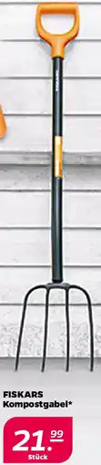 NETTO FISKARS Kompostgabel Angebot