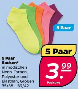 NETTO 5 Paar Socken Angebot