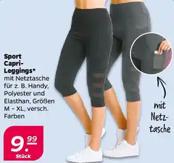 NETTO Sport Capri Leggings Angebot