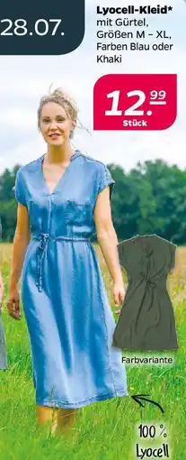 NETTO Lyocell-Kleid Angebot