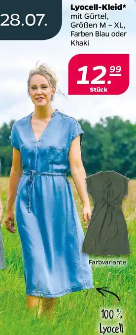 NETTO Lyocell-Kleid Angebot