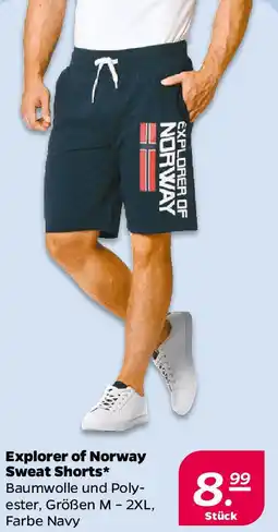 NETTO Explorer of Norway Sweat Shorts Angebot