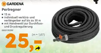 Globus Baumarkt GARDENA Perlregner Angebot