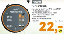 Globus Baumarkt PRIMASTER Perlschlauch Angebot