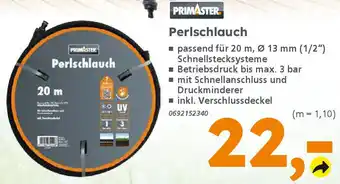 Globus Baumarkt PRIMASTER Perlschlauch Angebot