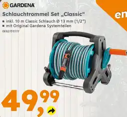 Globus Baumarkt GARDENA Schlauchtrommel Set ,,Classic" Angebot