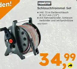Globus Baumarkt PRIMASTER Schlauchtrommel Set Angebot