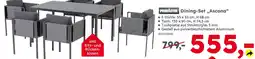 Globus Baumarkt PRIMASTER Dining-Set „Ascona" Angebot