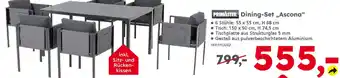 Globus Baumarkt PRIMASTER Dining-Set „Ascona" Angebot