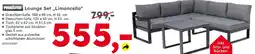 Globus Baumarkt PRIMASTER Lounge Set „Limoncello" Angebot